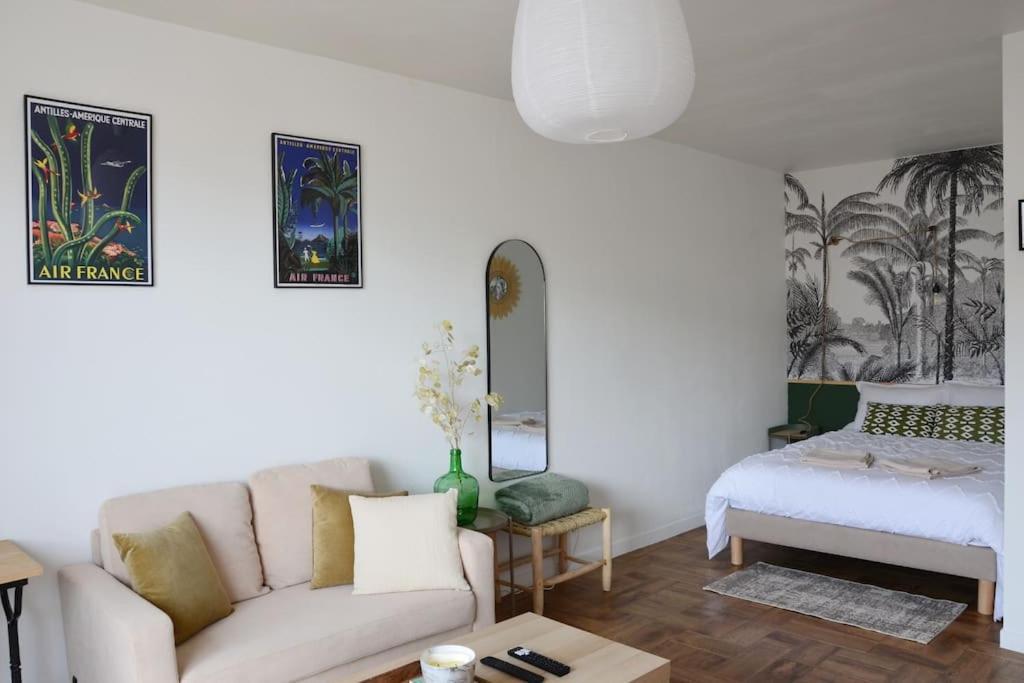 Grand Studio L Parking Prive L Centre Ville Limoges Luaran gambar