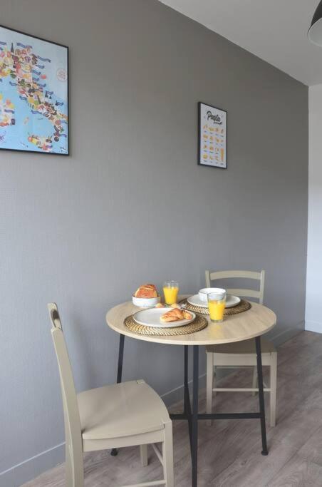 Grand Studio L Parking Prive L Centre Ville Limoges Luaran gambar