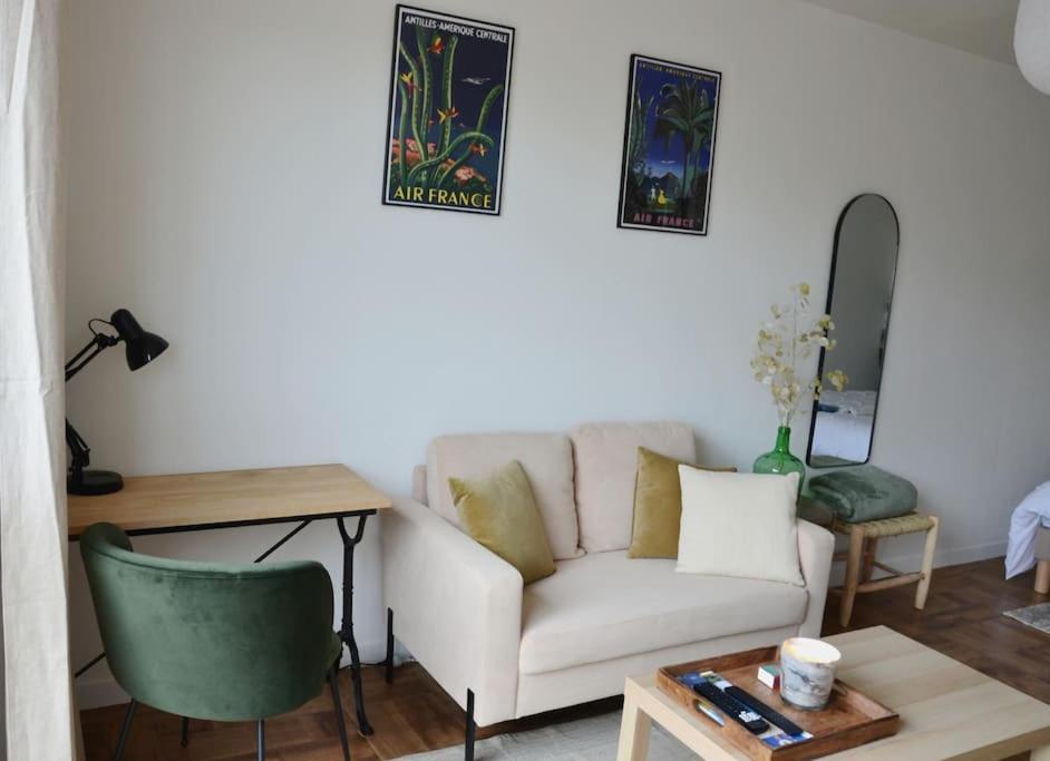 Grand Studio L Parking Prive L Centre Ville Limoges Luaran gambar