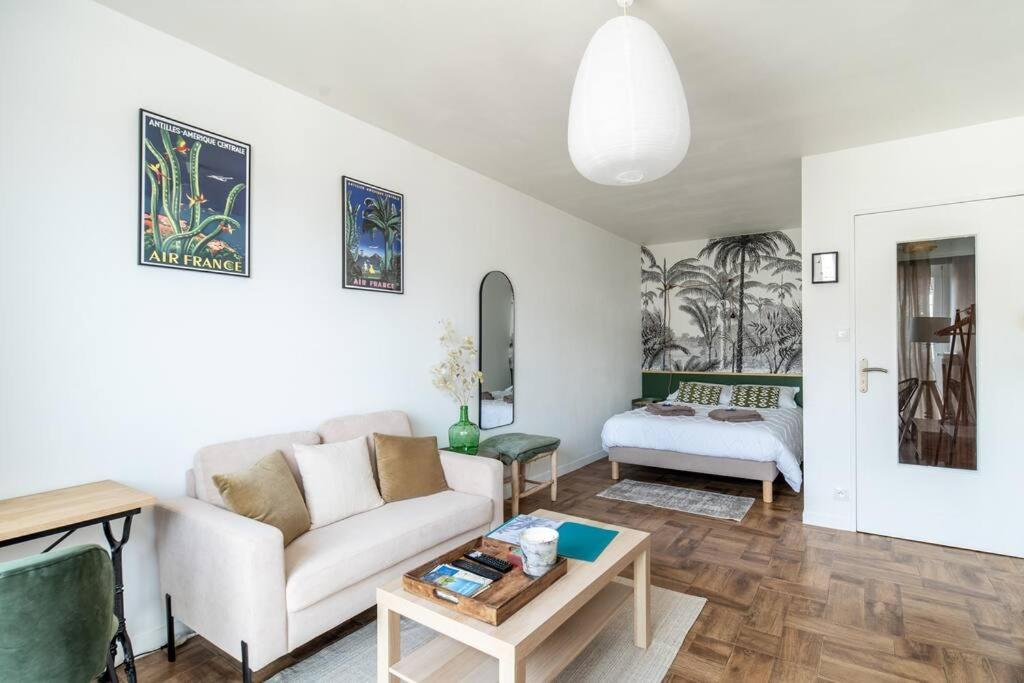 Grand Studio L Parking Prive L Centre Ville Limoges Luaran gambar