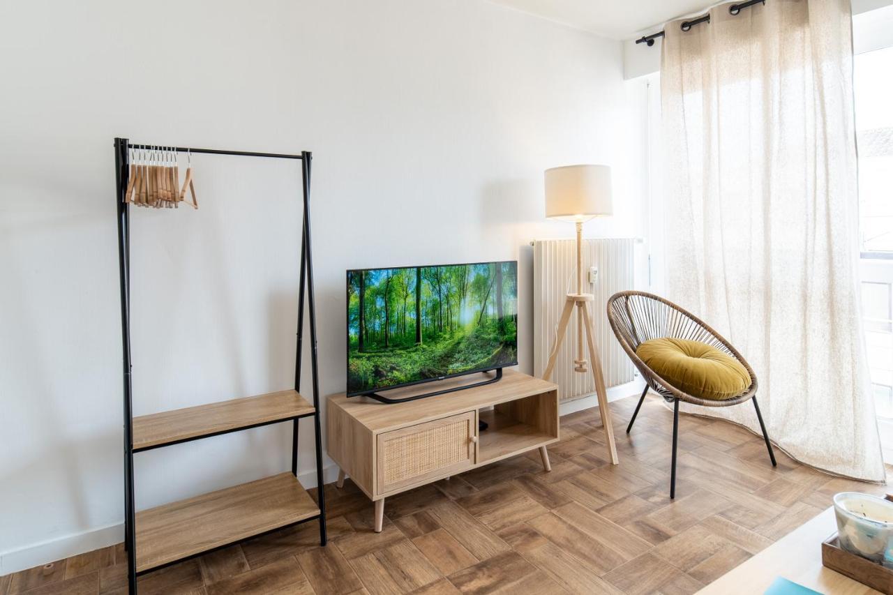 Grand Studio L Parking Prive L Centre Ville Limoges Luaran gambar