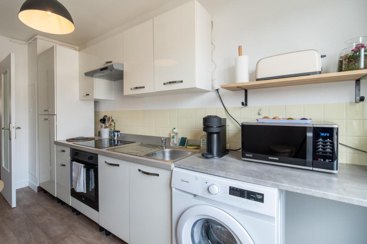 Grand Studio L Parking Prive L Centre Ville Limoges Luaran gambar