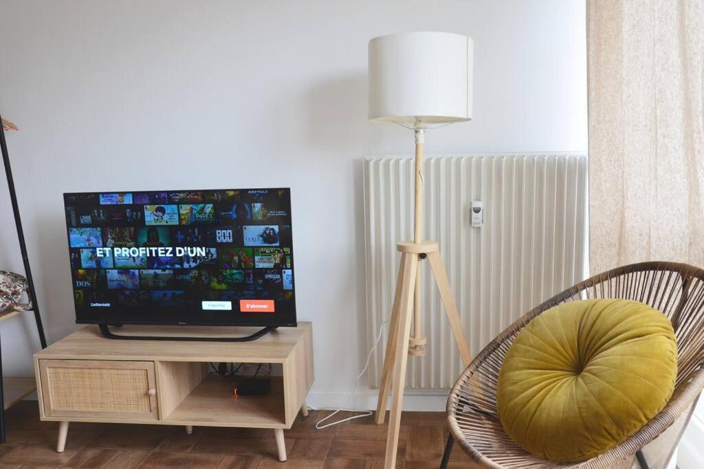 Grand Studio L Parking Prive L Centre Ville Limoges Luaran gambar